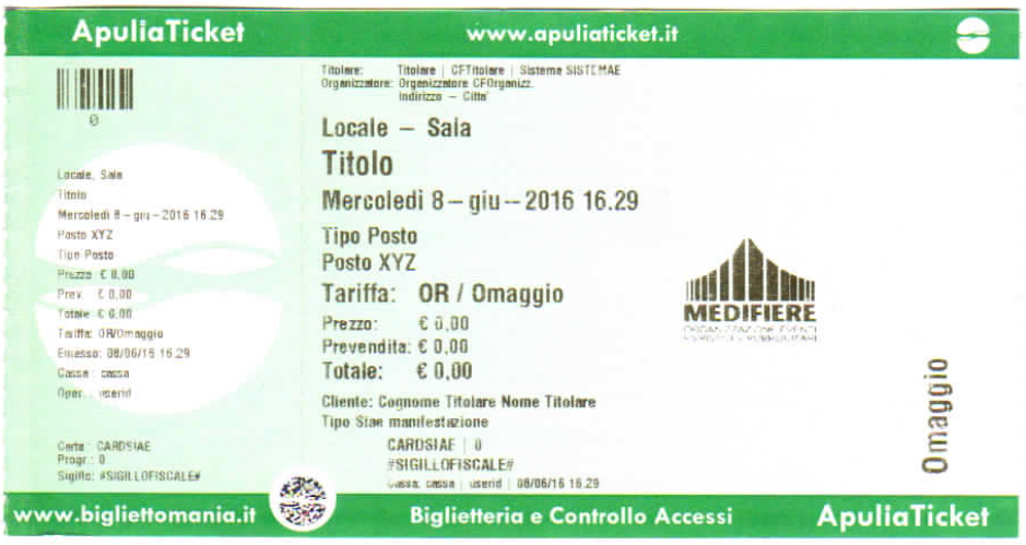 Applicazione su biglietto ApuliaTicket