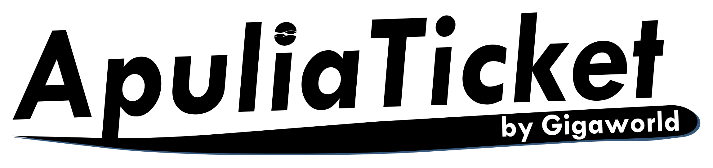 Logo ApuliaTicket nero