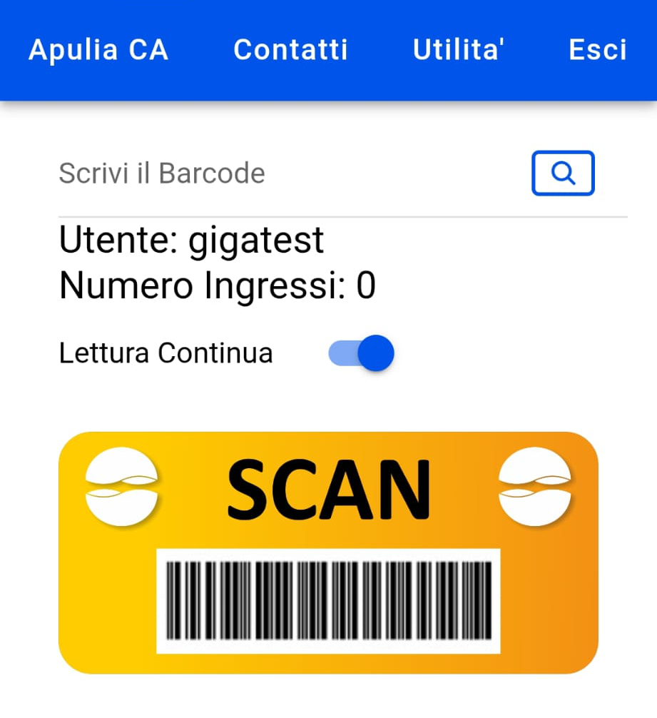 Modalità di lettura continua