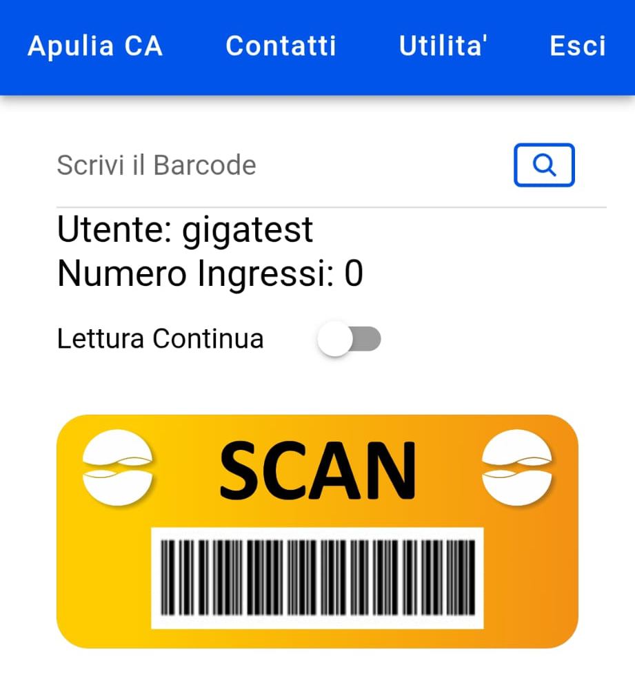 Modalità di lettura singola