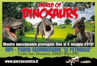 MOSTRA: WORLD OF DINOSAURS RIPI