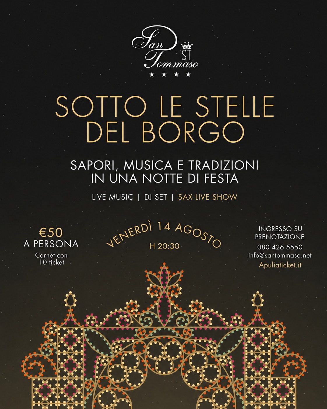 SOTTO LE STELLE DEL BORGO 