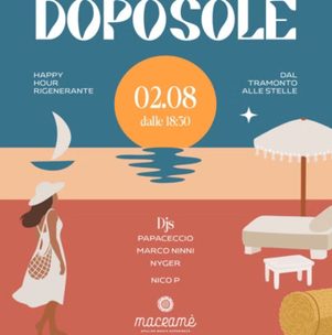 DOPO SOLE Happy Hour Rigenerante @ Macramé