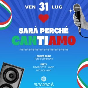 Sarà perché canTIAMO @ Macramé