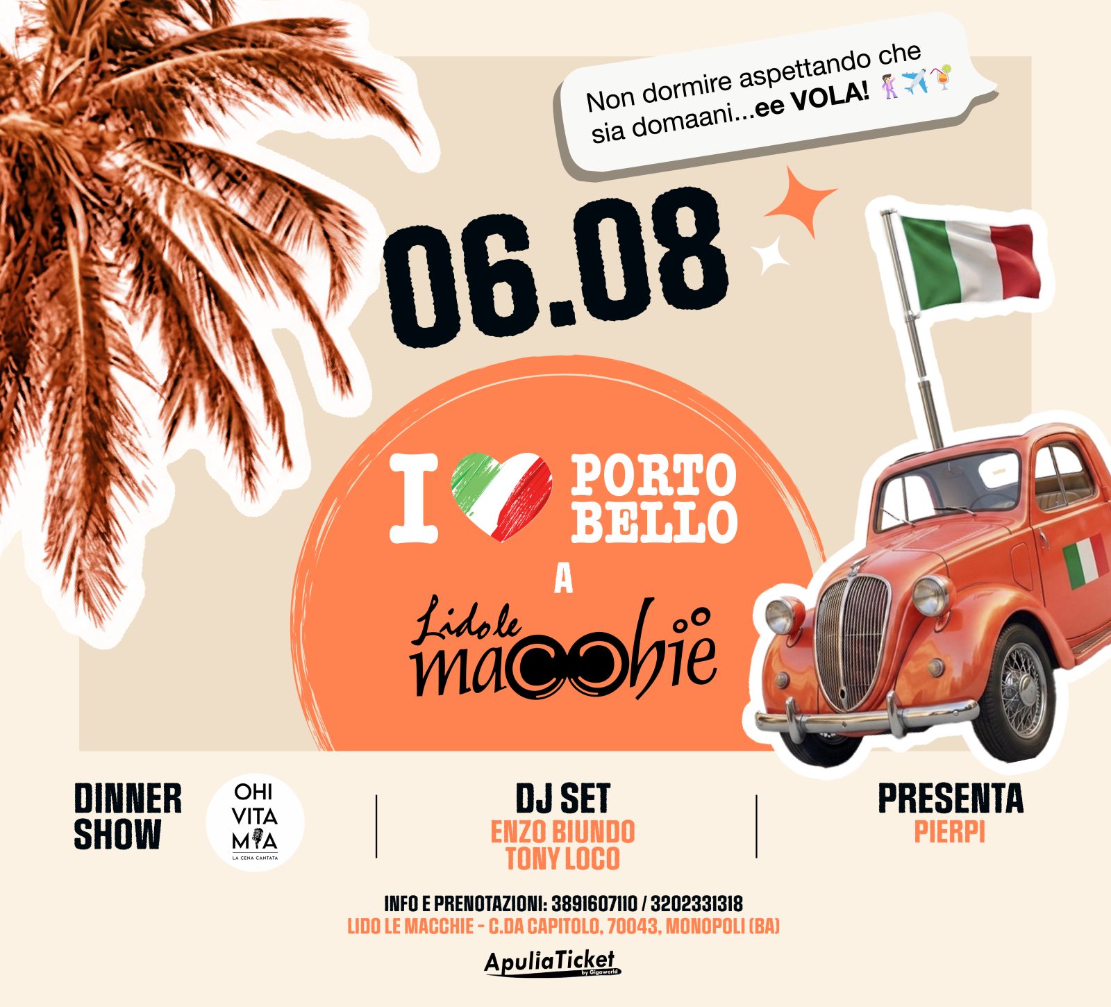 PORTOBELLO - 06/08