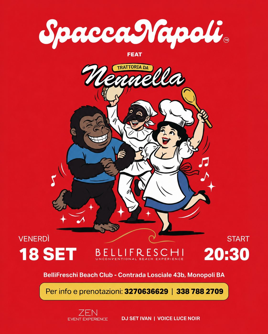 SPACCANAPOLI 18-09