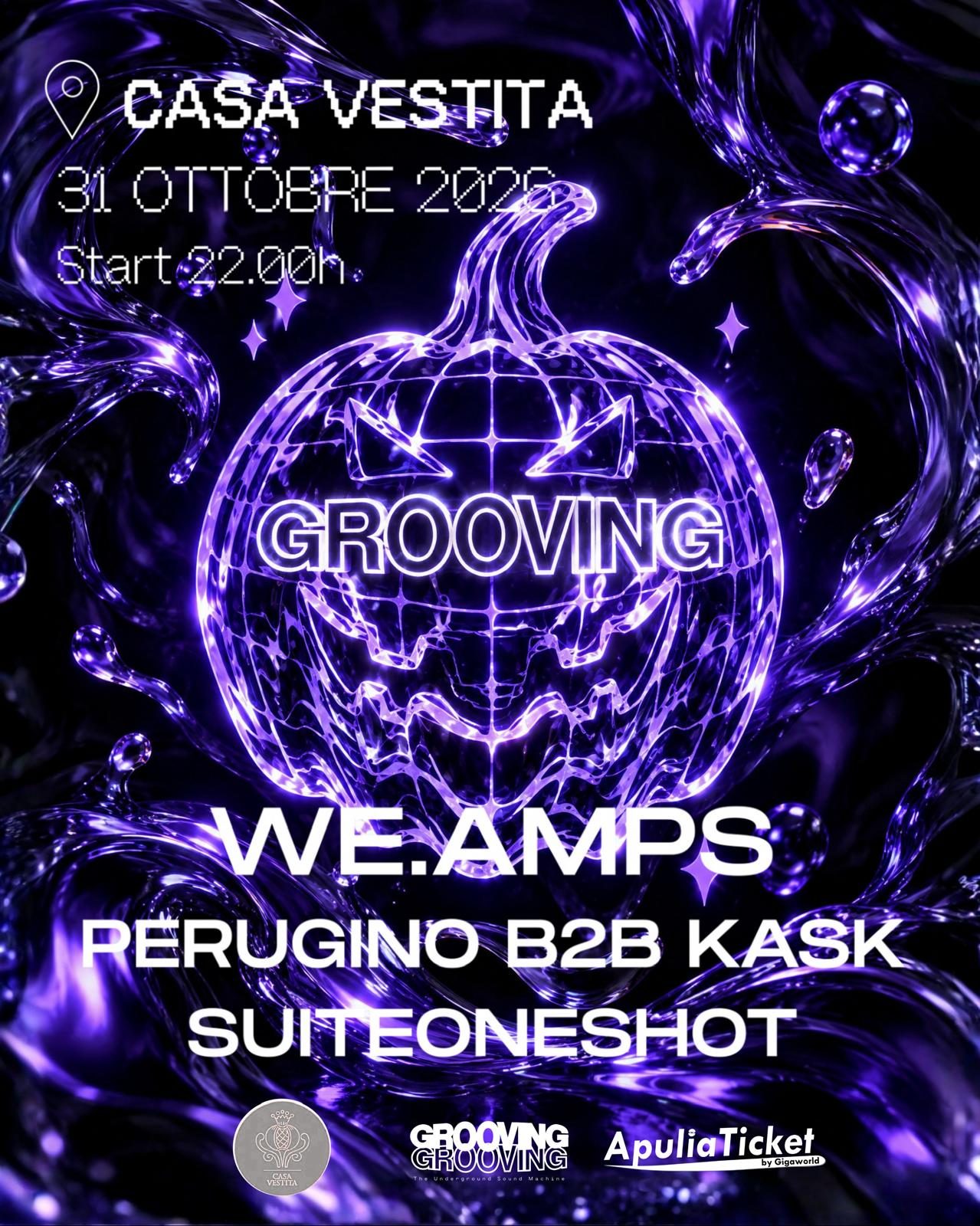 GROOVING