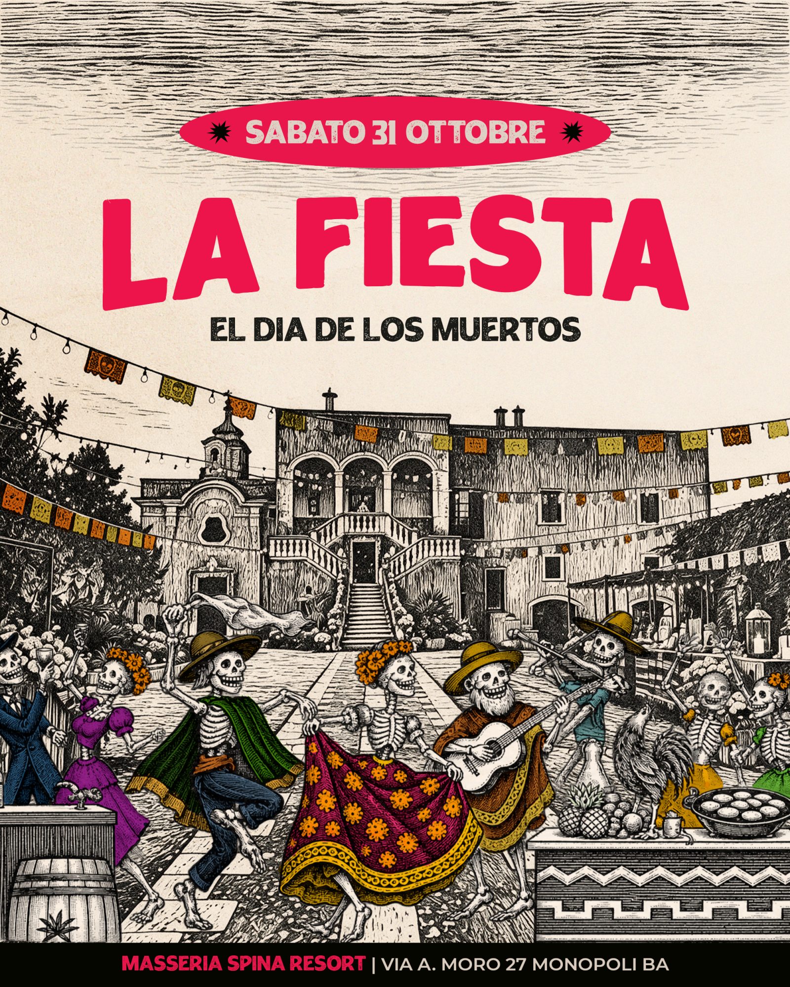 LA FIESTA - EL DIA DE LOS MUERTOS